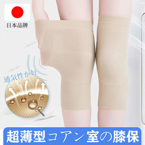 Japanese Kneecap Summer Thin Lady Joints Warm Kneecap Sleeve Old Chill Leg Goddess Instrumental Sheath Thin no-scar legs