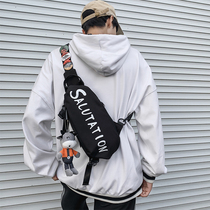 ins tide card chest bag mens day department single shoulder small backpack 2021 new girl trend oblique satchel student purse