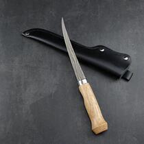 German steel piece of fish cutter knife shaved bone knife open fish cutter cut cut fish piece dedicated knife