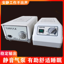 Anti-decubitus air mattress inflatable pump nursing pad pump air cushion bed special air pump electric silent fluctuation double tube Universal