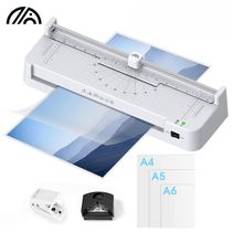Fangnuo 337 photo gluing machine home self-contained cutter photo gluing machine multi-functional two-in-one A3 plastic sealing machine