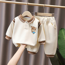 Tong Tai Tong Costume Boy Jacket Spring Autumn Style 2022 Yangqi Baobao Spring Costume Spring Season of Han edition Childrens necropolis suit