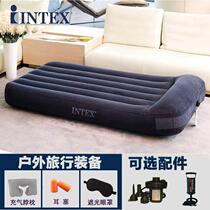Inflatable bed home portable double floor folding outdoor camping tent nap single air simple mattress