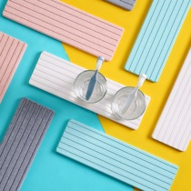 Diatom mud absorbent pad sink toilet countertop diatomaceous earth quick-drying soap and soap tray