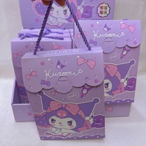 11088 Kulomi Stationery Big Blind Box creative high-value cute cute girly heart two-dimensional animation surrounding Sanrio surprise limited gift box sticky notes for primary school students 1