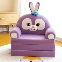 Childrens sofa sofa princess cute girl kindergarten cartoon folding lazy backs chair baby sofa