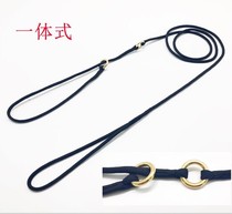 Stage P chain dog training dog traction rope walking dog Kimura Labrador Medium large canine dog P Rope Pet Supplies