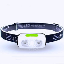 Charging induction strong light LED headlight USB charging head torch fishing lamp waterproof Super Light Night running bait