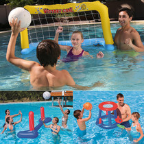 Water Toy Ball Swimming Pool Water Basketball Volleyball Football Box Handball Door Adult Children Play Water Toys