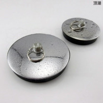 Bath plug under water plug universal silicone round sink washing pool wooden bucket Tub Tub skin plug water plug cover