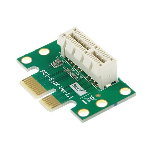 PCI-E Express x1 Adapter Riger Card Card PCI E PCIE X1 до x1