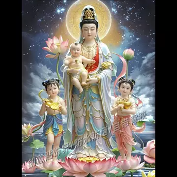 观音送子画-观音送子画促销价格、观音送子画品牌- 淘宝