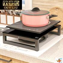 Induction cooker bracket microwave oven kitchen shelf natural gas integrated stove electric ceramic stove shelf gas stove cover plate