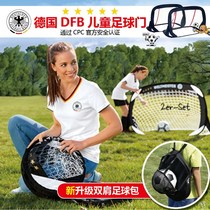 Childrens football goal portable frame foldable mobile training football net frame outdoor kindergarten game goal frame