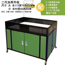 Clothing store promotion car dump truck truck supermarket flower shelf special car promotion table folding shelf selling cabinet display rack