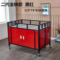 Supermarket promotion car shopping mall special sale folding car dumping promotion table flower shelf special car promotion flower