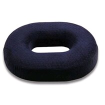 Memory cotton high rebound hip Oval cushion