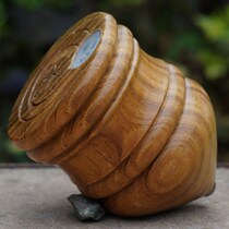 Wood Tops Fitness Children Middle Aged Large Wood Sophori Wood Ice Gaga Wood Almond Ice Monkey Toy Solid Wood Old Fashioned