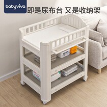 Diaper Table Baby Care Desk Newborn Baby Swapped Without Wet Crib Multifunction Massage Caressing Shower Table