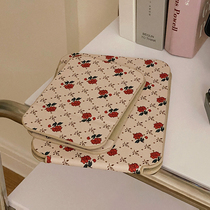Retro folding makeup mirror dormitory student portable small large office desktop desktop dresser mirror