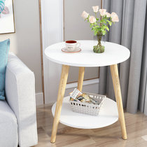Tea table minimalist modern Nordic Mini small tea table living-room sofa side several headboard small table corner a few small round tables