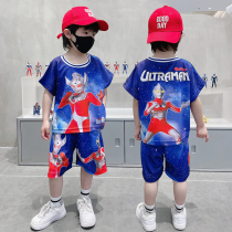 Nestlemen race Rootmann clothes boy summer short sleeve speed dry t-shirt suit boy t sleeve boy dress handsome