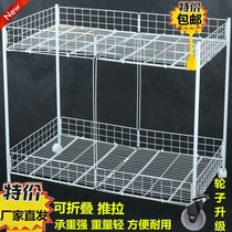 Promotional floating car special dump truck mall supermarket shelf clothing promotion table sales trolley Mobile Display