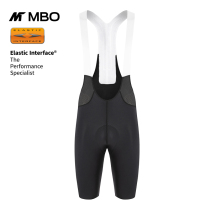MBO Maisenland Italy Imports EIT cushions Mens braces riding shorts for wind black