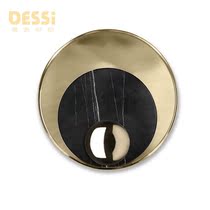 Designer Janes bedroom headboard wall lamp Nordic creative personality Corridor Aisle Light Living Room Background Wall Decorative lamp