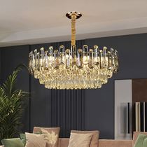 Light extravagant crystal lighting rear modern minimalist living-room Lamp package Extravagant Atmosphere-Like room Bedroom Dining Room Chandelier