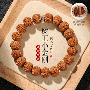 文玩 ルドラクシャ 五つ星蜂王金剛菩提腕輪 23mm 大玉 五星蜂王大金刚 文玩 ルドラクシャ 五つ星蜂王金剛菩提腕輪 23mm 大玉 五星蜂王