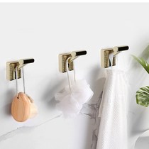 Wall-mounted Clothes Hook Creative Wall Clothes Hat Rack Bedroom Door Rear Hanging Clothes Hook Xuanguan Shelf Wall Hanging Clothes Hanger