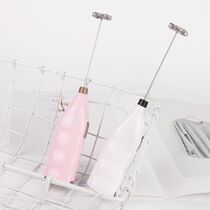 Household electric egg beater handheld creamer mini baking tool small charging mixer