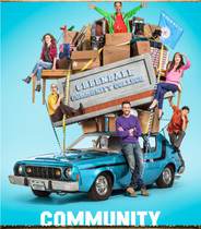 US Drama Waste Chai Alliances Sixth Season of Community1-6 High-definition Propaganda