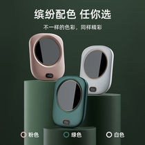 Thermostatic Cup Mat Adjustable Temperature Heating Office Automatic Suit Wireless Water Cup Wireless Charging Cute Sensing