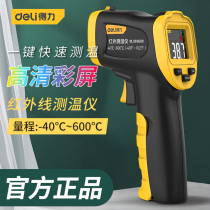 Able Infrared Thermometers Industrial High Precision Thermometer Baking Oil Kitchen Water Temperature Measuring Gun DL333600