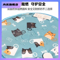 Pet electric blanket cat with thermostatic small kitty heating mat waterproof warmer dog nest exclusive hatching dog