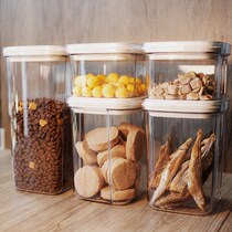 Cat Food Storage Pet Storage Tank Sealed Containing Tank Storage Tank Storage Freeze-dried Moisture Loaded Dog Food Packaging Box