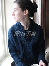 Marina hollowed-out lace without buttoning off-shirt Chinese weaving illustration unexplained