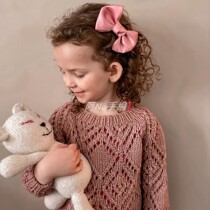 Clotilde childrens sleeve shirt ANo Chinese weaving illustration of the text description