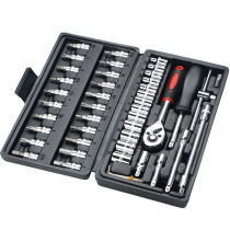 German Import Mighty Sleeve Wrench Tool Car Motorcycle Repair Tool Fast Automatic Ratchet Wrench