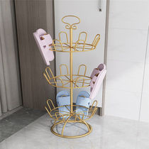 Shoe drying rack household hanging shoe drying rack outdoor balcony shoe drying rack hook outdoor sandal rack artifact