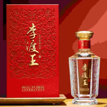 新品 珍酒李渡集団 李渡高粱1955 兎年版 52度500ml x2本 化粧袋付