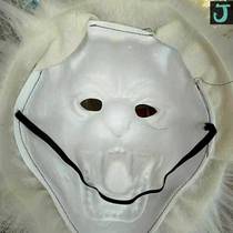 Plush animal mask Tiger mask Soft gross wool Halloween plastic mask Childrens toy manufacturer Direct sale