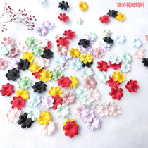 50 Slices Bouquet Diy Accessories Handmade Ornament Wedding Dresses Dress Va Clothes Decorated Petals Colorful Flowers