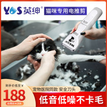 British gentleman pet hair clipper cat professional shaver puppet dog cat hair beauty trim clipper shaving foot hair