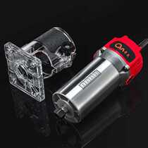 Electromechanical hypotenuse open slot machine wall panel cutting machine chamfered practical opening and tenon machine electric wood milling small furniture digging hole machine