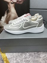 Prada 212 New Classic Triangle Javées Men Casual Sports 100 Hitch Men Shoes Fashion Running Shoes