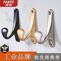 Light and luxurious without punching in door clothes hanging clothes hook wall door rear wall-mounted wall Xuan locked into the family door shelve hook