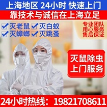 Shanghai rodent control company comes to the door to kill rodents professionally eliminate four pests catch sticky mice service insects fleas and cockroaches